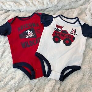 UofA Baby Onesies